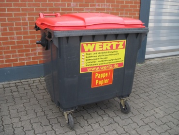 Container 1,1 kubikmeter