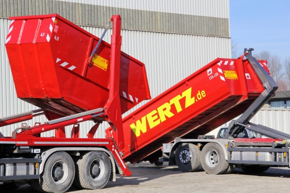 Container text