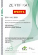 SCC Zertifikat 