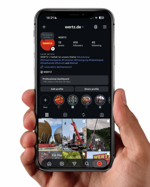 Social Media Marketing