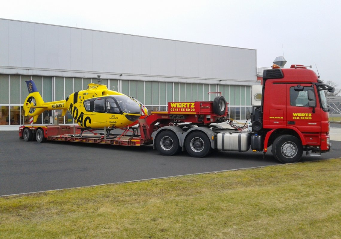 Schwerlasttransporte